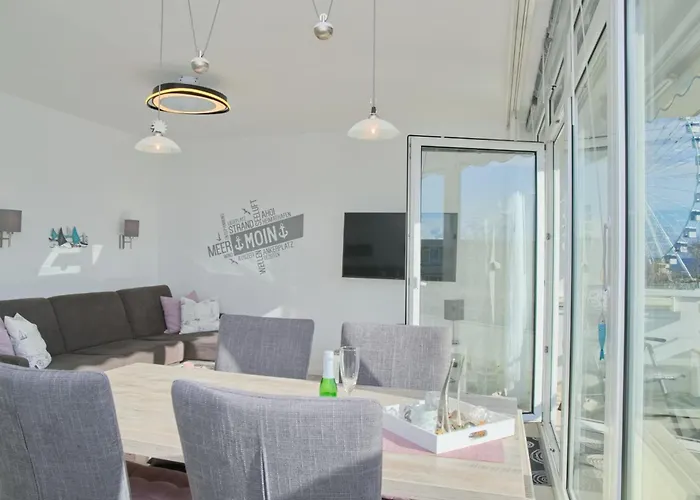 Lägenhet Haus Baltic Whg 176 Inkl Wlan *