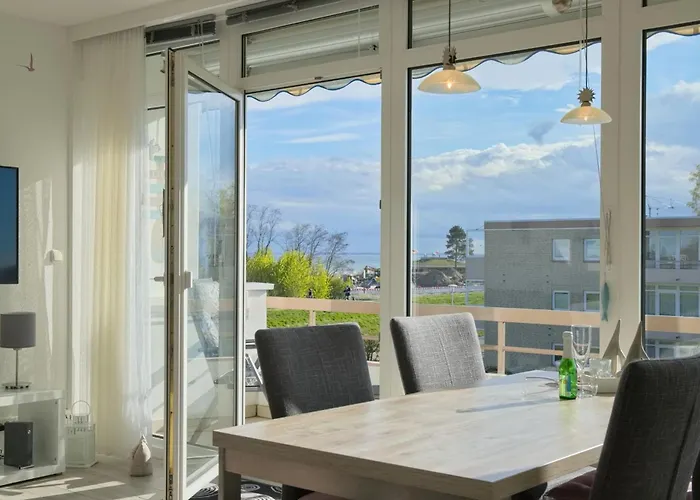 Haus Baltic Whg 176 Inkl Wlan Lägenhet Grömitz